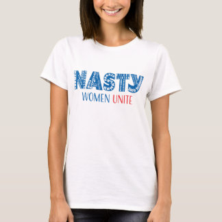 Les Nasty Women unissent Jersey T-Shirt