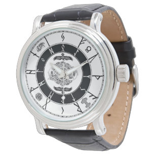 Les norses dénomment la montre runique ......