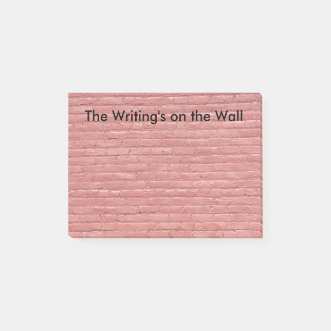 Les notes de post-it de mur (Devant)