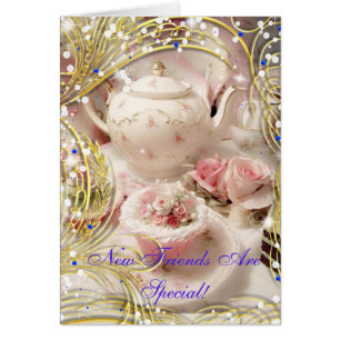 LES NOUVEAUX AMIS SONT SPÉCIAUX - TEA PARTY INVITA