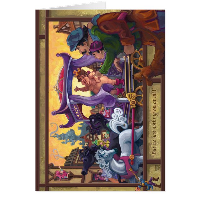 Les nouveaux vêtements de l'empereur (Devant)