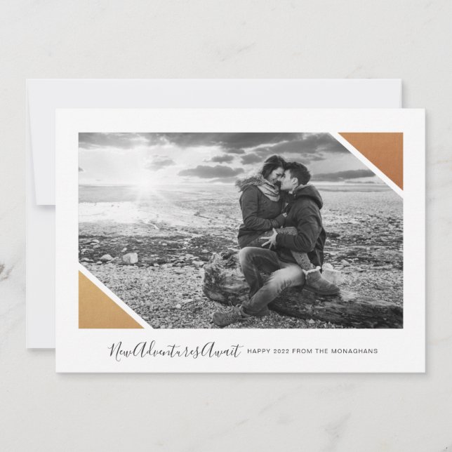 Les nouvelles aventures attendent la carte de (Devant)