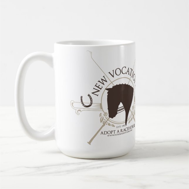 Les nouvelles vocations adoptent une tasse de (Gauche)