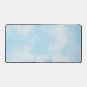 Les nuages Abstraits Pastel Blue Sky Personnalisen