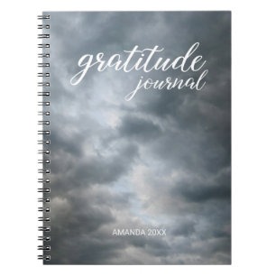 Les nuages de tempête du Journal de Gratitude romp