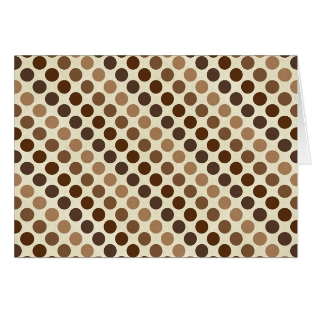 Les nuances des Pois Brown par Shirley Taylor (Devant horizontal)