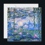 Les Nymphéas de Monet<br><div class="desc">Les Nymphéas,  célèbre peinture de Claude Monet,  1919.</div>