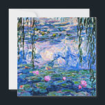 Les Nymphéas de Monet<br><div class="desc">Les Nymphéas,  célèbre peinture de Claude Monet,  1919.</div>