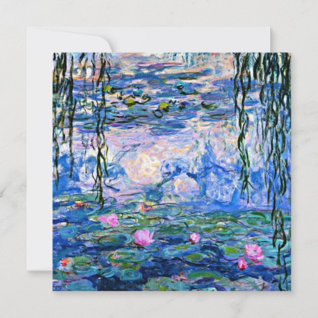 Les Nymphéas de Monet (Devant)