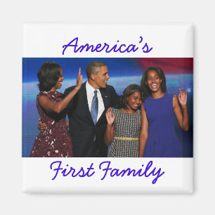 Les Obama : le 1er aimant familial de l'Amérique