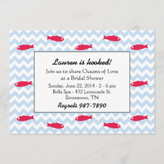 Les océans des Invitations de la Fête de l'mariée 