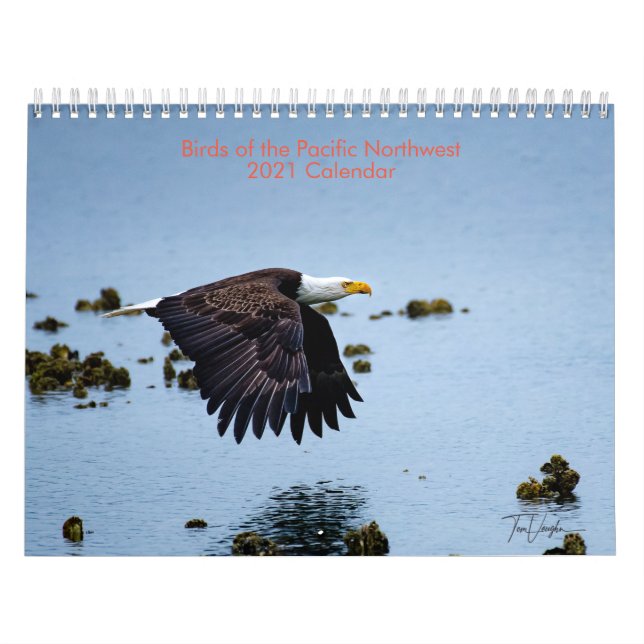 Les oiseaux du Pacifique Calendrier du Nord-Ouest  (Protection)