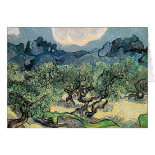 les oliviers,1889, Vincent van Gogh