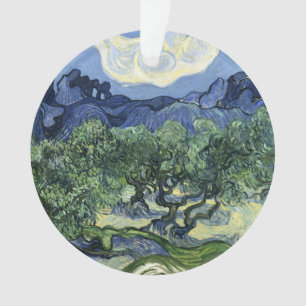 Les oliviers de Van Gogh - Blue Mountain Art