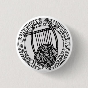 Les Olympiens ! Symbole Apollo / Apollo badge