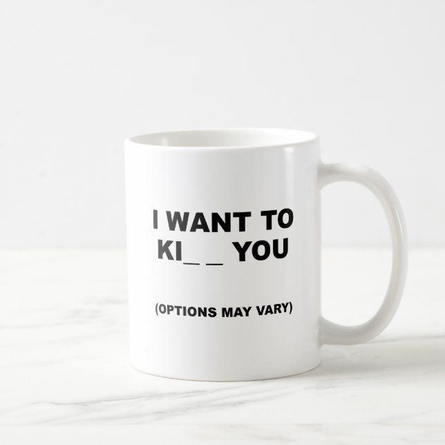 Les options peuvent varier Funny Mug (Droite)