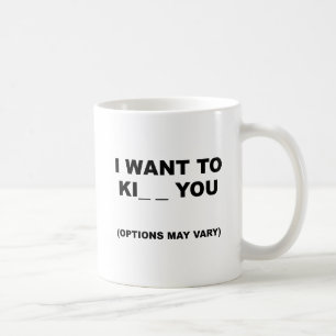 Les options peuvent varier Mug drôle