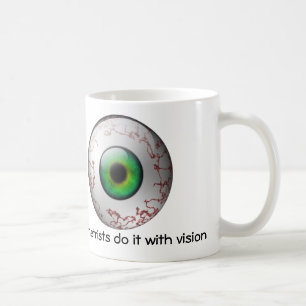 Les optométristes le font avec la tasse de vision