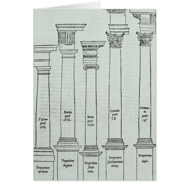 Les ordres de l'architecture (Devant)