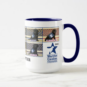Les ordures d'honneur investissent la tasse