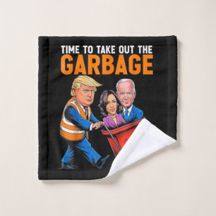 Les ordures pour Trump 2024 Il est temps de sortir