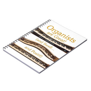 Les organisateurs sont grands - carnet jaune