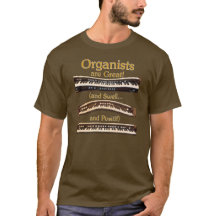 Les organistes sont grand T-shirt