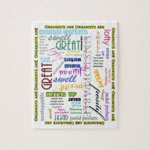 Les organistes sont tout puzzle