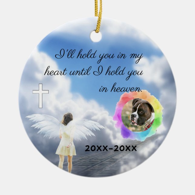 Les ornements de Noël du Pont Arc-en-ciel - Sympat (Devant)