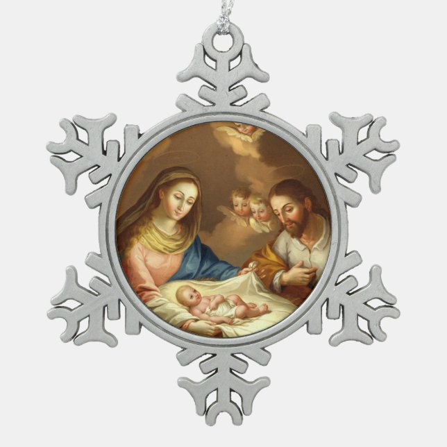 Les ornements de Noël "La Natividad" (Devant)