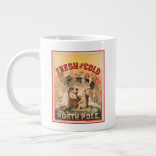 Les Ours Polaires Apprécient Les Mugs De Bière Lag