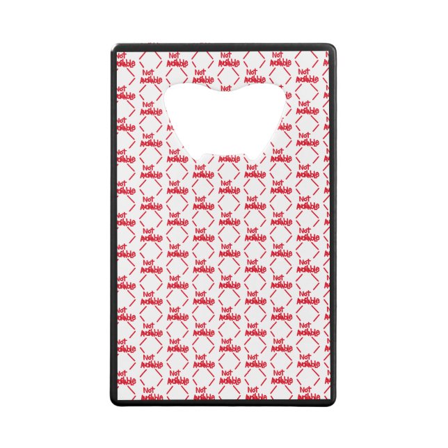 Les Ouvertures De Bouteilles De Carte De Crédit Pe (Dos)