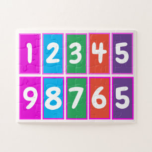 Les paires mathématiques précoces de dix puzzle