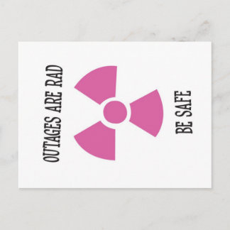 Les pannes sont fréquentes - Carte postale