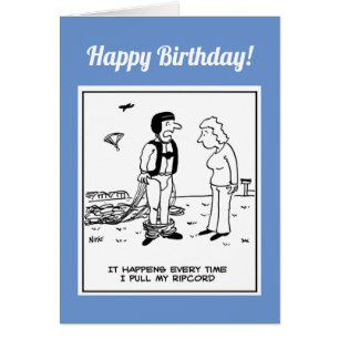 Les pantalons du parachutiste tombent.