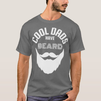 Les papas cool ont barbe Classic TShirt
