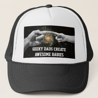 les papas geeky créent le casquette drôle