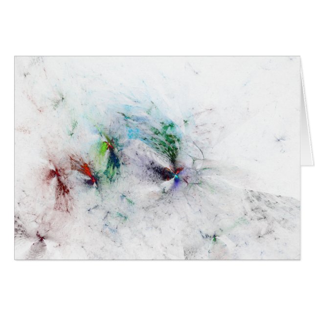 Les "papillons sont" carte libre (Devant Horizontal)