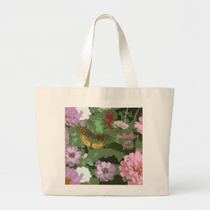 Les papillons sont des sacs fourre-tout libres
