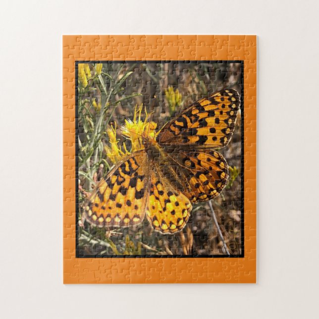 Les papillons sont libres de voler Puzzle (Vertical)