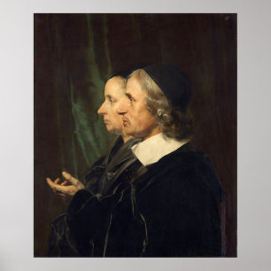 Les Parents de l'Artiste - Jan de Bray Poster d'Ar