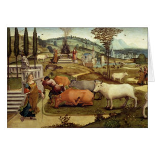 Les passions de Pasiphae, épouse du Roi Minos du