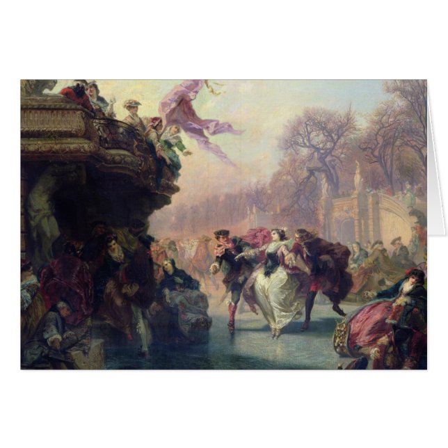 Les patineurs (Devant horizontal)