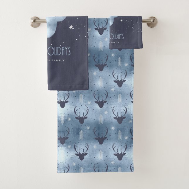 Les Patters de Christmas Blue ID861 (En situation)