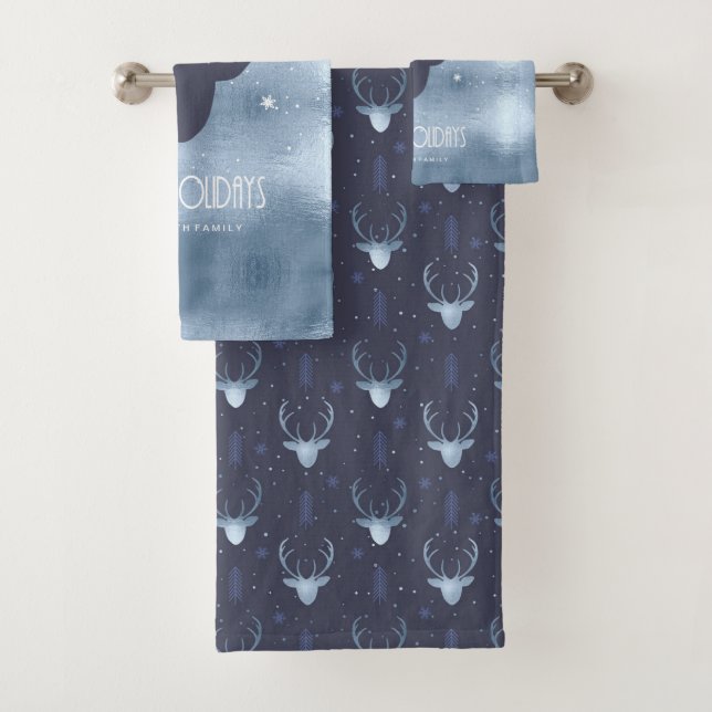 Les Patters de Christmas Blue ID861 (En situation)