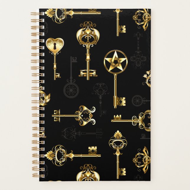 Les Patters de Seamless avec Golden Keys (Devant)
