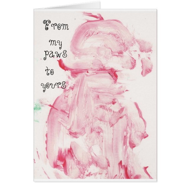 Les pattes de Sadie, de, mes, pattes, à, vôtre (Devant)