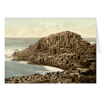 Les peignes de miel, Chaussée géante, Antrim de co