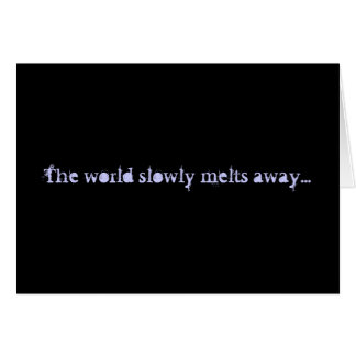 Les pensées de vous cardent