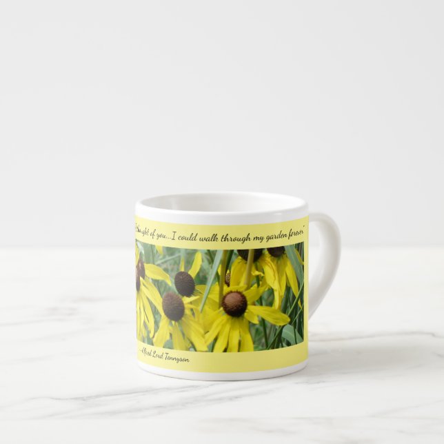 Les pensées de vous, Espresso Mug (Devant droit)
